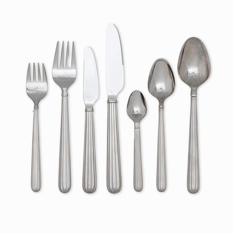 Sigvard Bernadotte, bestickservis, 54 delar, Bernadotte Design.