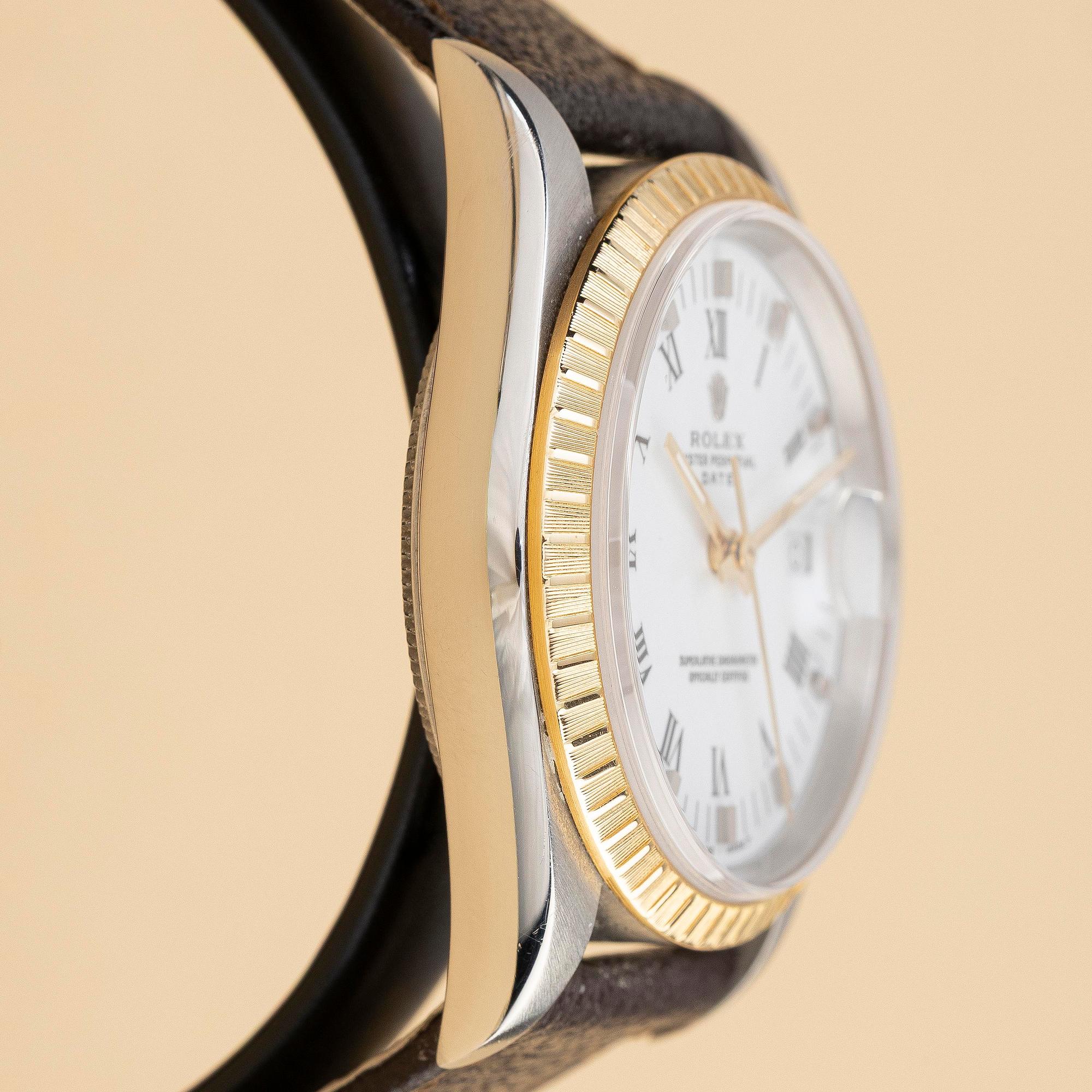 Rolex, Oyster Perpetual, Date 34, ca 1991.
