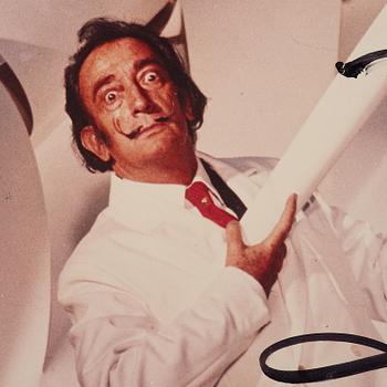 Salvador Dalí, Självporträtt, 4 st.