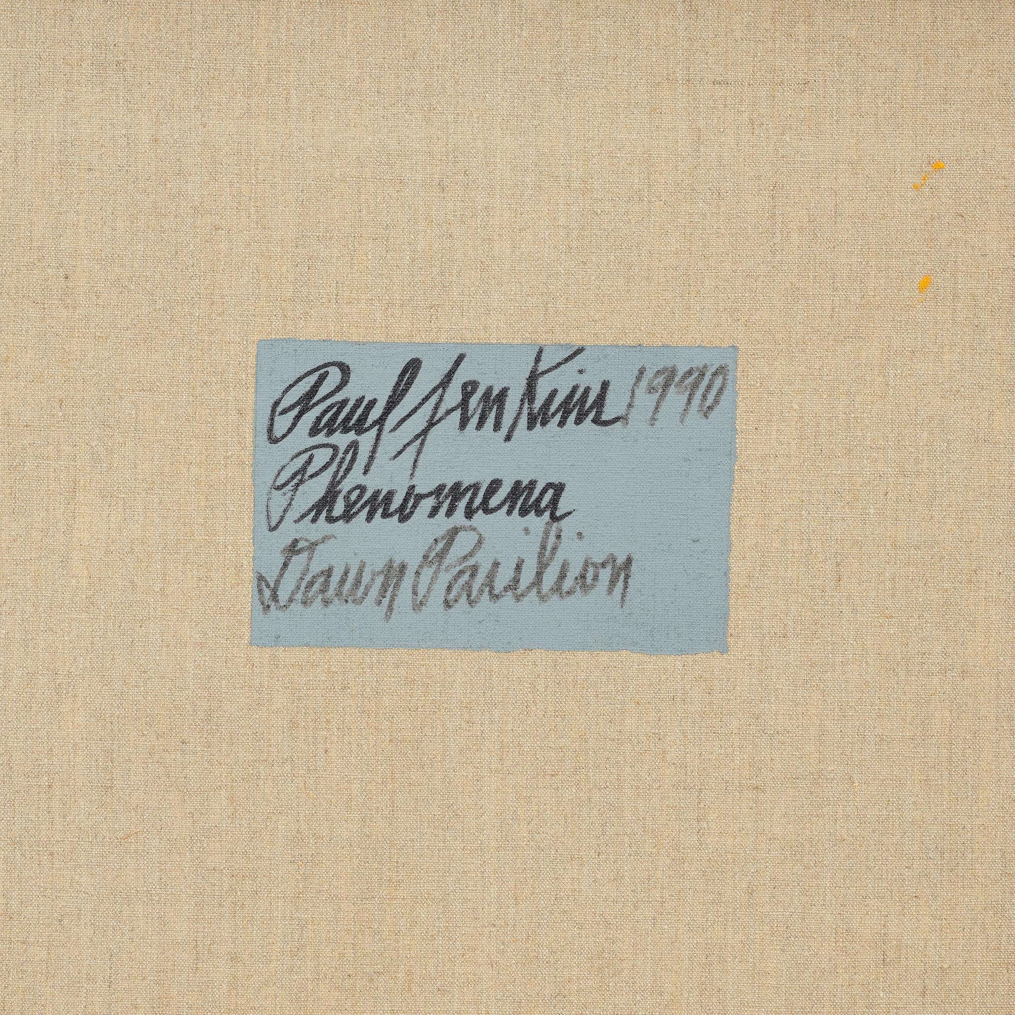 Paul Jenkins, "Phenomena Dawn Pauilion".