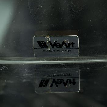 Toni Zuccheri, glass object VeArt, Italy.