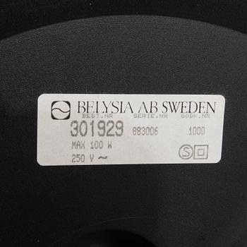 Golvlampor 1 par, Belysia AB Sweden, 1900-talets senare hälft.