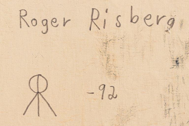 Roger Risberg, Stående modell.