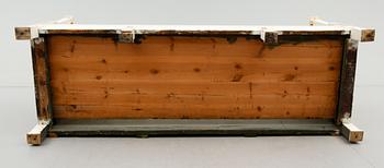 SOFFA, gustavianskt provinsarbete, omkring år 1800.