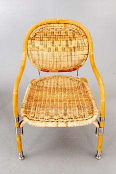 Mats Theselius, fåtöljer, ett par, "Nätön", IKEA PS. 2000-tal.