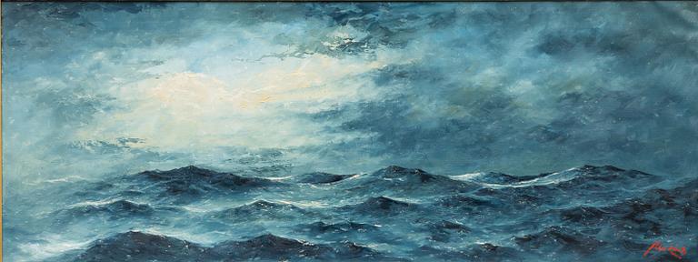 Axel Lind, Open Sea.