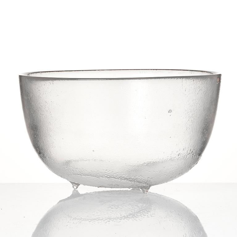 Tapio Wirkkala, skål, Iittala, Finland 1978 ed. 1/300.