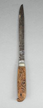 KNIV. Norge, 1700-1800-tal.