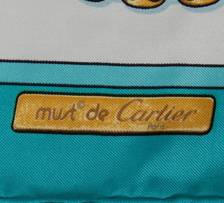 SCARF, Cartier.