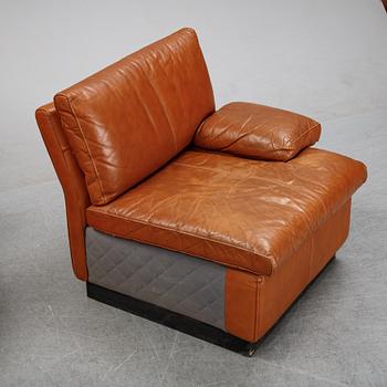A sofa by OY BJ Dahlqvist AB, for BD Furniture, Jakobstad, Finland, second half of the 20th Century.