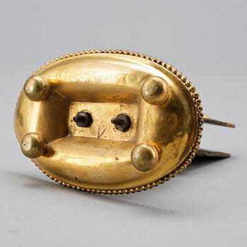 TÄNDSTICKSSTÄLL, empirestil, omkring 1900.