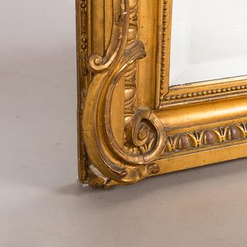 A mirror/floor mirror from late 19th century.