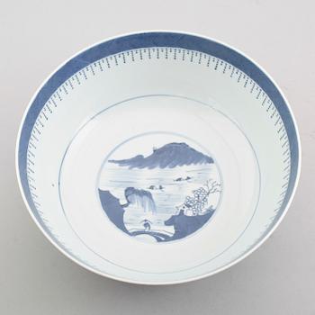 BÅLSKÅL, porslin, Kina, 1900-tal.