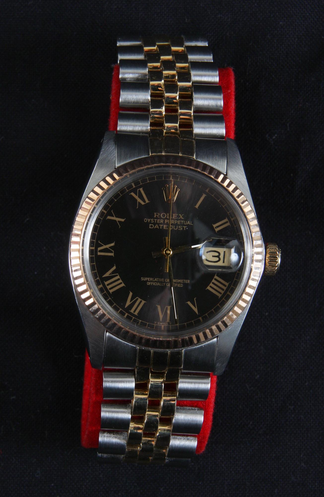 HERRARMBANDSUR, Rolex Oyster Perpetual Datejust.