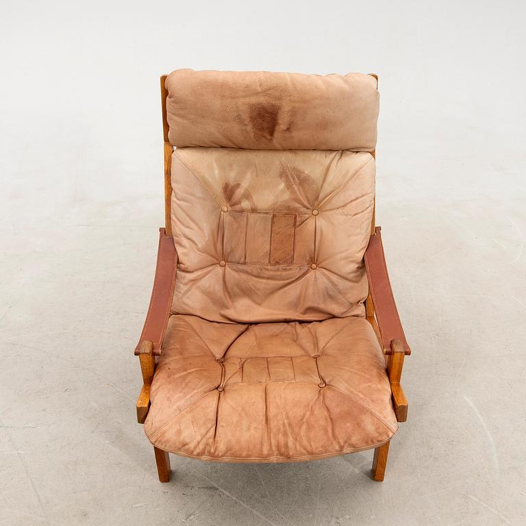 Torbjørn Afdal, armchair, "Hunter", Bruksbo, Norway, 1960s/70s.