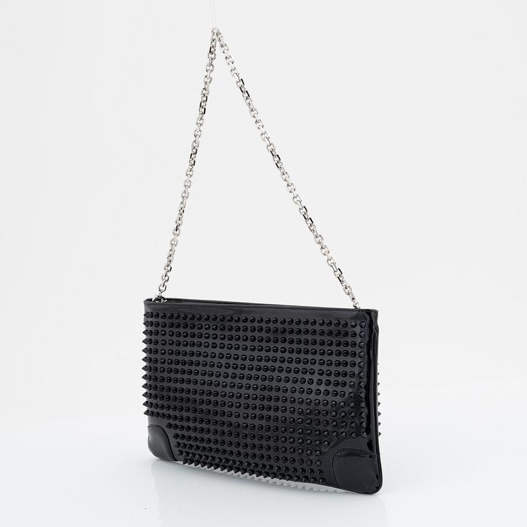 Christian Louboutin , väska, "Loubiposh clutch".
