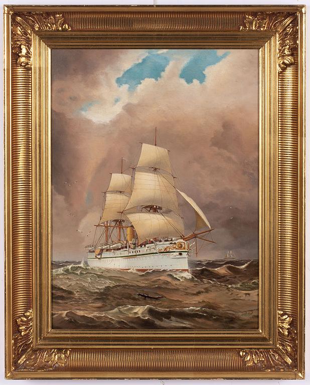 CHS Douglas, 1800-tal, , H M Troopship "Euphrates".