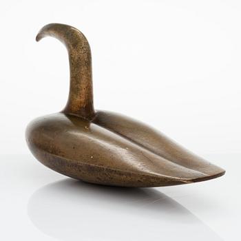 Tapio Wirkkala, skulptur, stämplad "Tapio Wirkkala Finland 5/20". Kultakeskus.