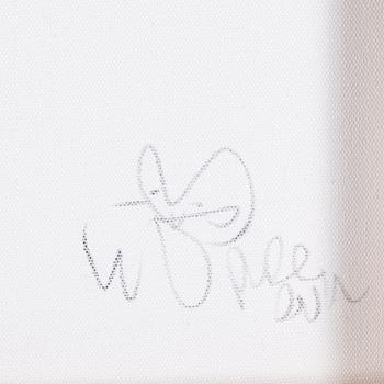 PURE EVIL, "Mel Ferrer´s Nightmare 2", spray på duk, signed.