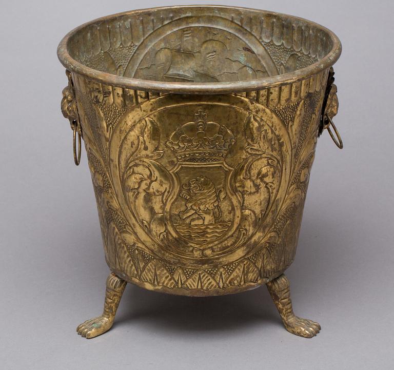 VINKYLARE, barockstil, 1800-talets slut.