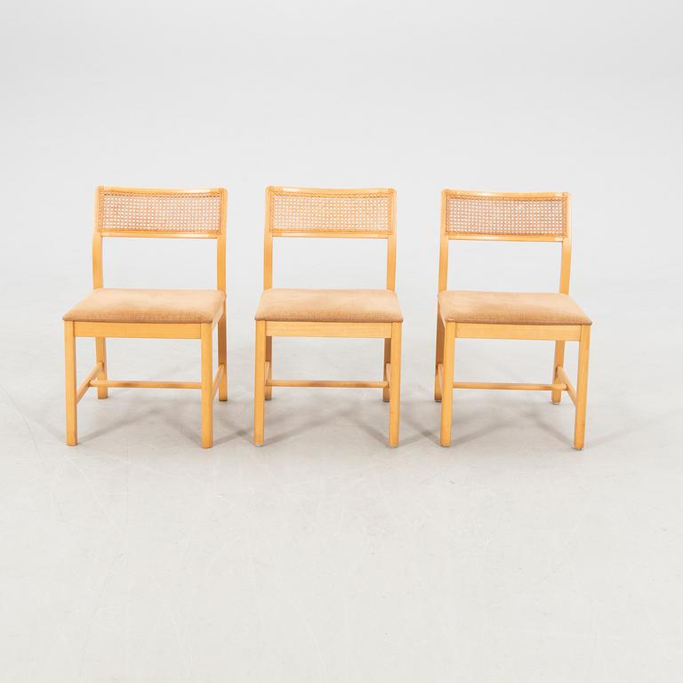 Dining table and 6 chairs, Sorø Stolefabrik, Denmark, second half of the 20th century.