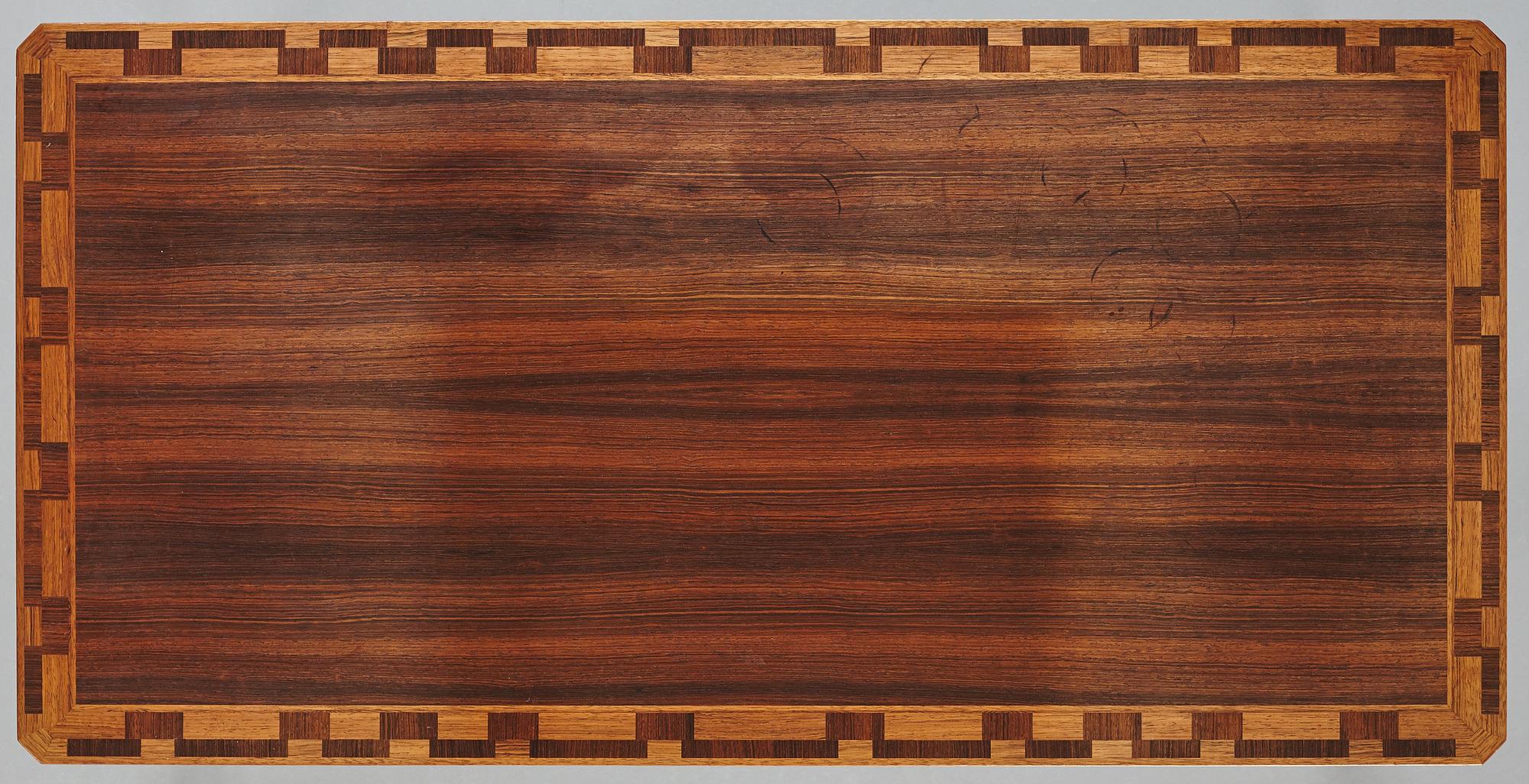 Carl Malmsten, skrivbord, "Nefertite", Stockholm 1940-50-tal.