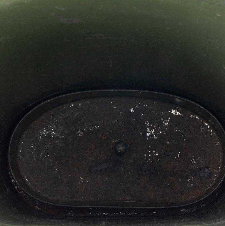 Umbrella stand, circa 1900.