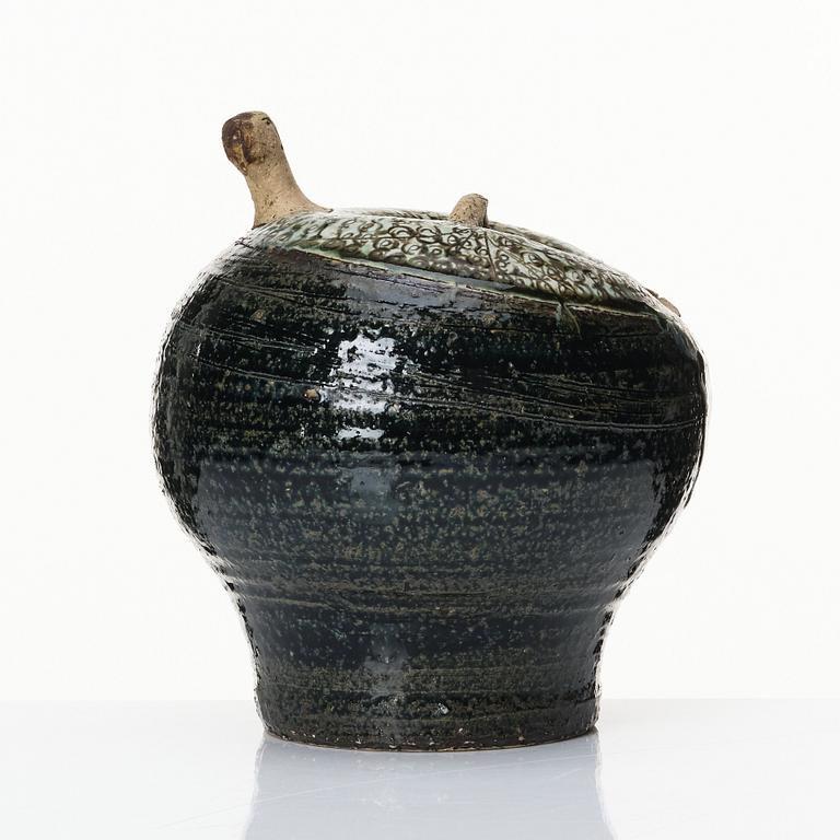 Lisa Larson, a unique stoneware sculpture, Gustavsberg, probably 1950s.