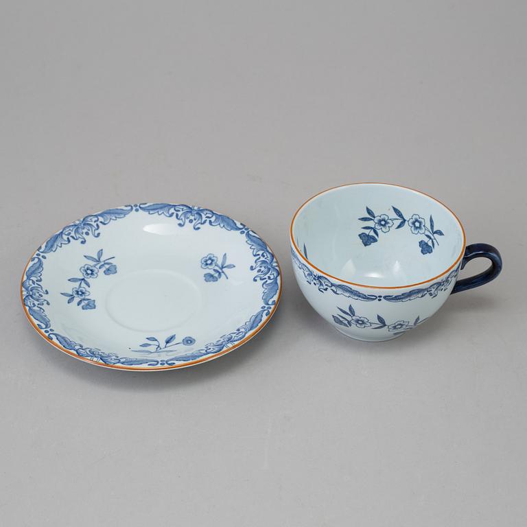 MATSERVIS, 67 delar, porslin, "Ostindia", Rörstrand, 1970/80-tal.