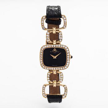 Baume & Mercier, armbandsur, 24 x 21 mm.