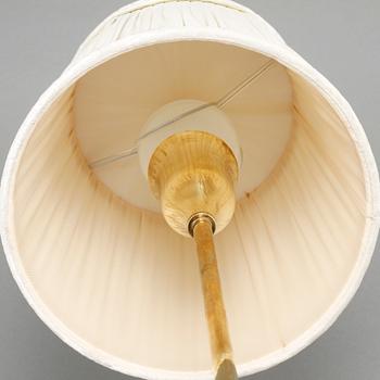 JOSEF FRANK, bordslampa 2552, Firma Svenskt Tenn, modellen formgiven 1938.