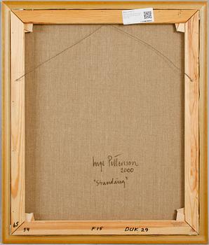 INGE PETTERSSON, olja på duk, signerad och daterad 2000.