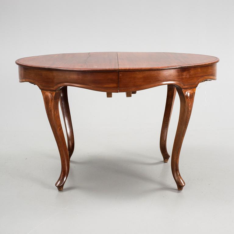 MATBORD, nyrokoko, 1800-talets andra hälft.