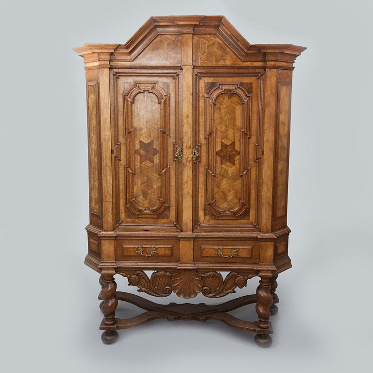 SKÅP, rokoko, 1700-tal.