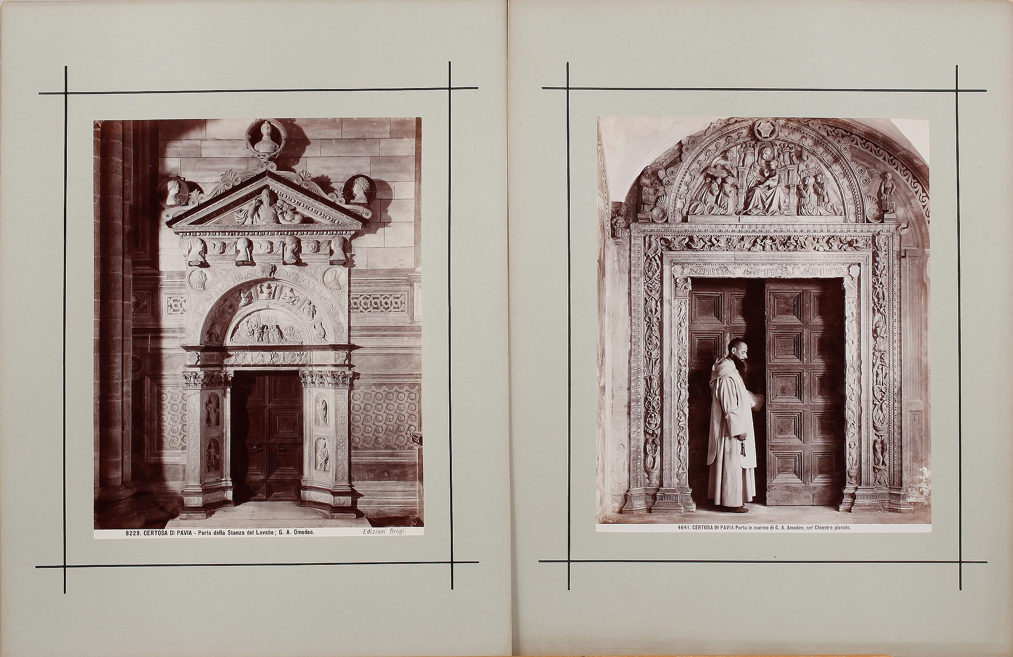 FOTOGRAFIER, 19 st, Italien 1800-talets slut.