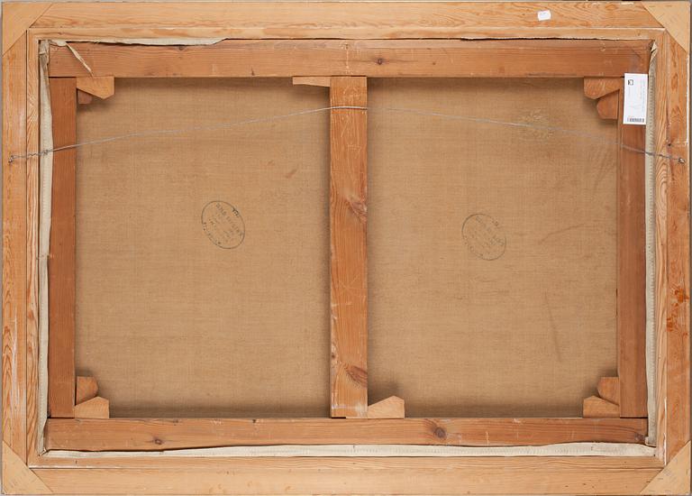 ALBERT BERG, olja på duk, sign o dat 94.