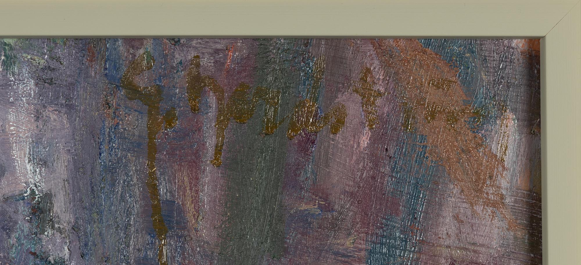 Gerhard Nordström, Åldrad trädstam.