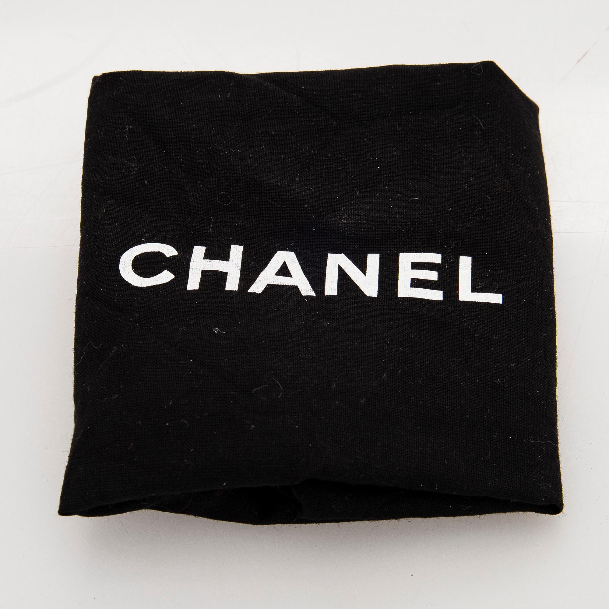 Chanel, a leather belt bag, 1989-1991.