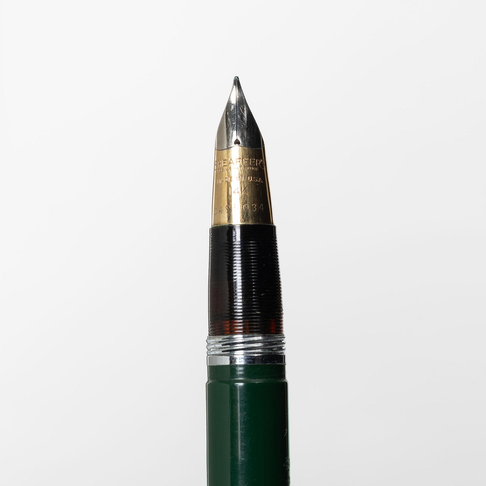 Sheaffer, Parker, Cross, 6 pennor.