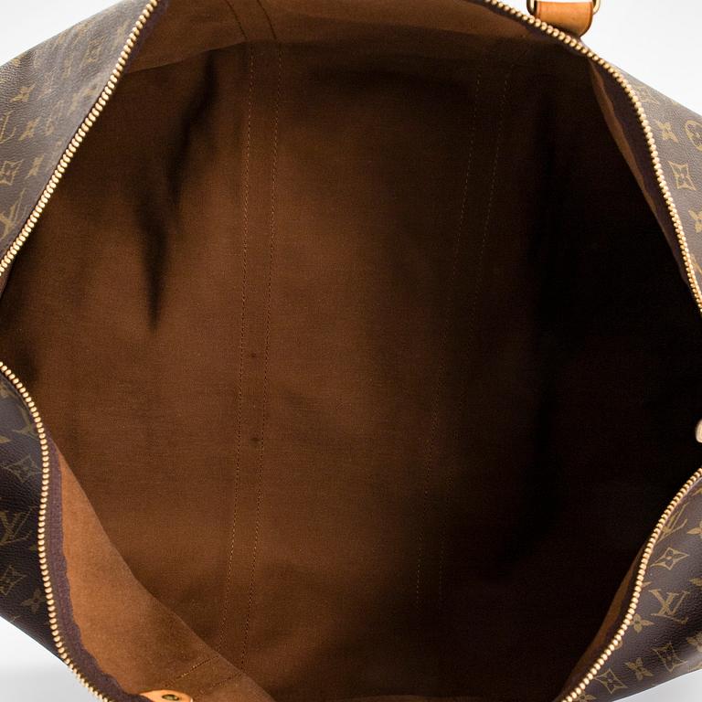 Louis Vuitton, a Monogram Canvas 'Keepall 60 Bandoulière' weekendbag.