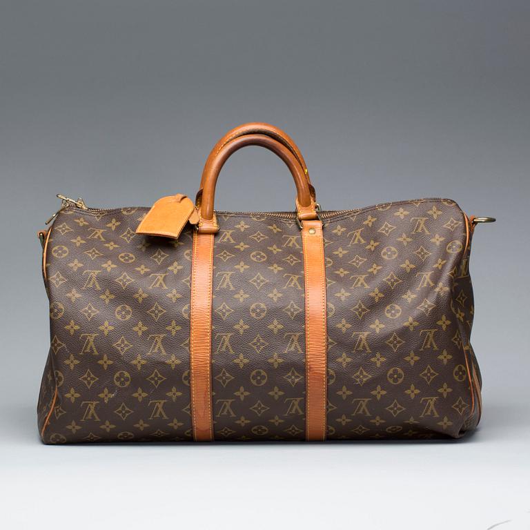 VÄSKA, "Keepall 50", Louis Vuitton.