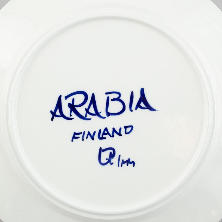 Ulla Procopé, servis 40 delar, porslin, "Valencia" Arabia, Finland.