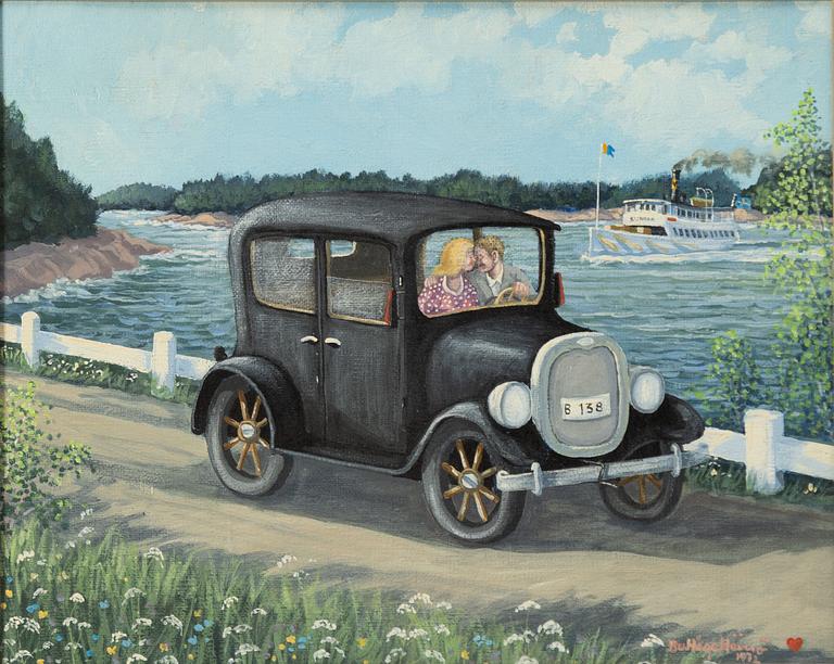 Bert Håge Häverö, Sunnan.