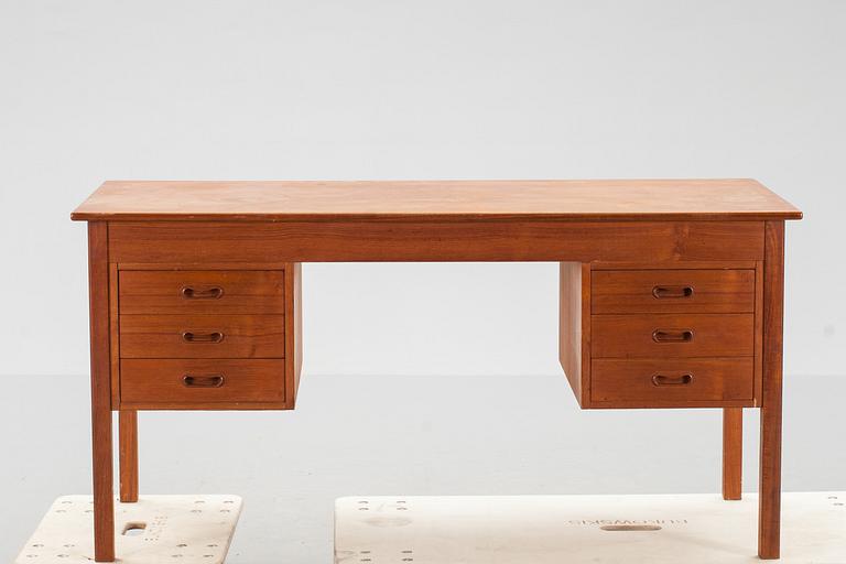 SKRIVBORD, 1950-tal.