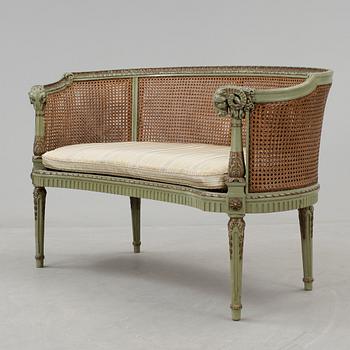 SOFFA, Louis XVI-stil, 1920-tal.