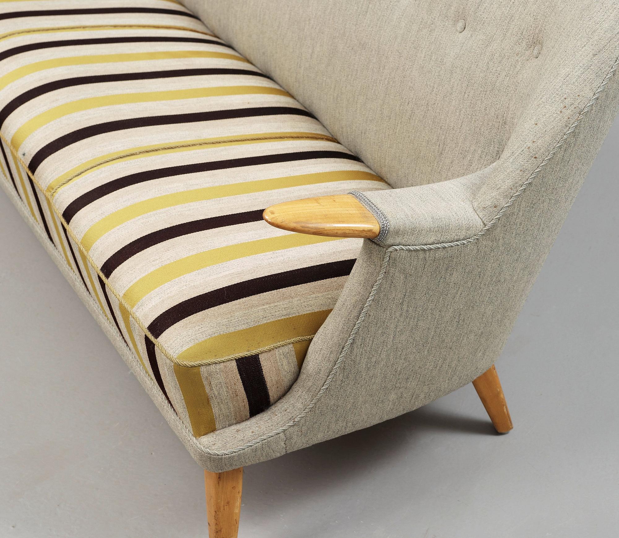 SOFFA, Kurt Østervig, Rolschau Møbler, Danmark efter 1953.