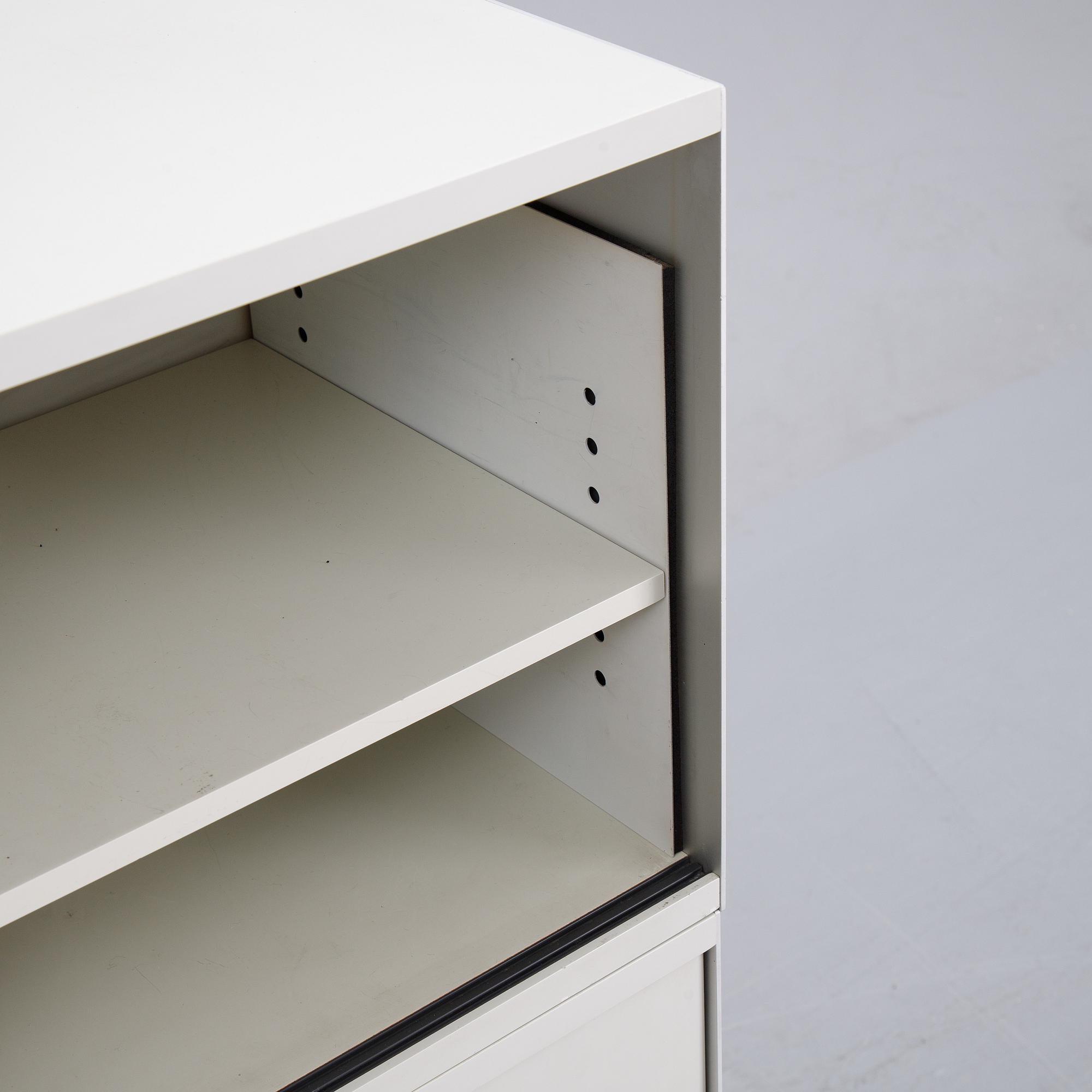 Dieter Rams, a model 606 'Universal shelving system', Vitsoe.