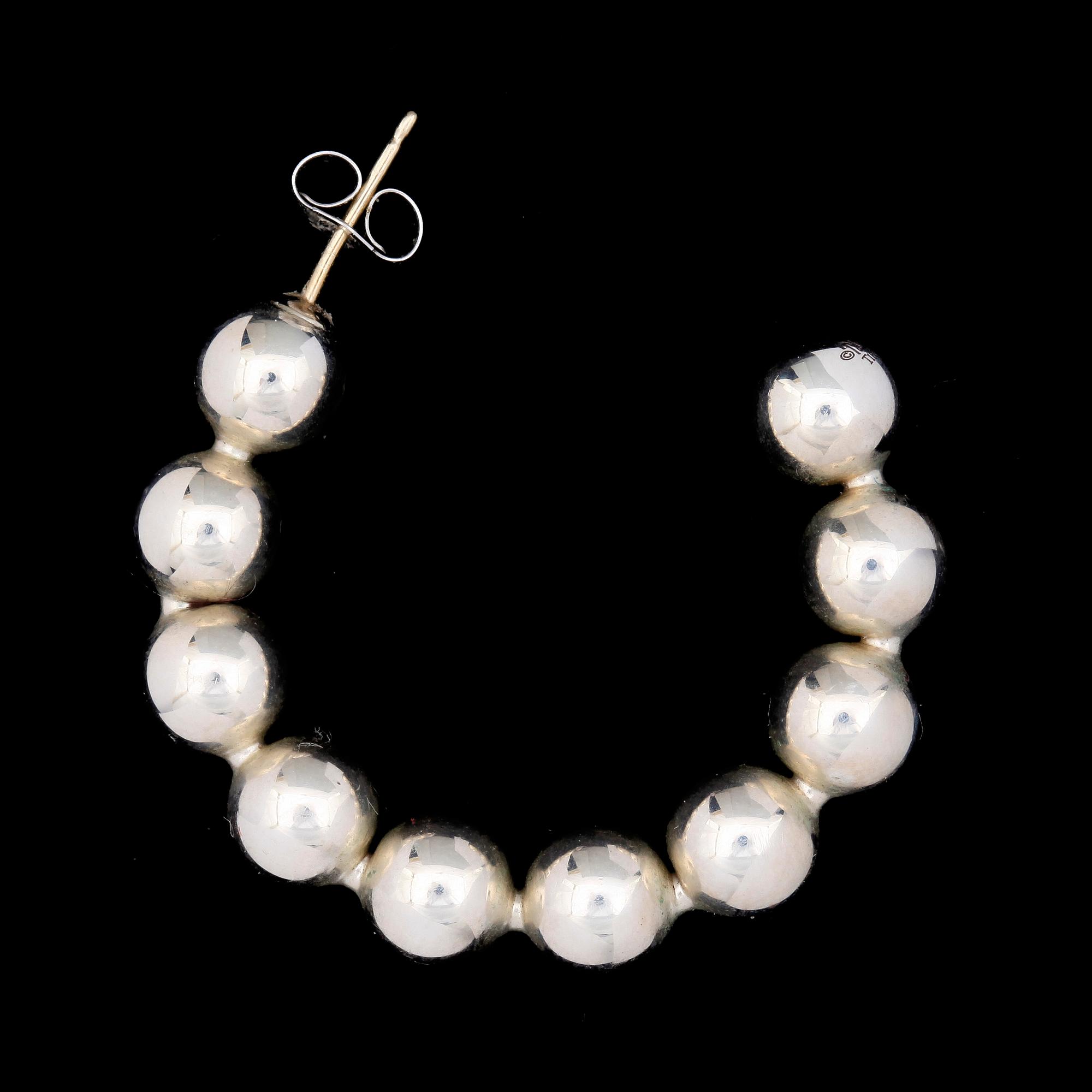 ÖRHÄNGEN, ett par, sterling silver, Paloma Picasso, Tiffany & Co. Vikt 7g.