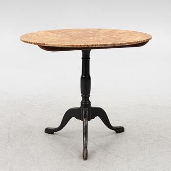 Table, by Lars Eric Lindell (master in Köping 1818-1843).