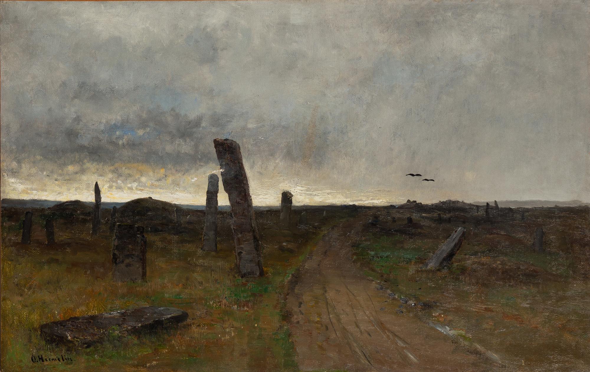 Olof Hermelin, Bautastenar, Bohuslän.